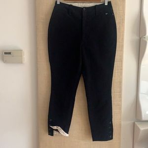 NWT 45rpm moleskin button bottom detail